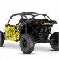 Preview: Quake Gelb M Version für Can-Am Maverick X3 2 Doors